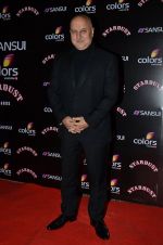 Anupam Kher at Sansui Stardust Awards red carpet in Mumbai on 14th Dec 2014